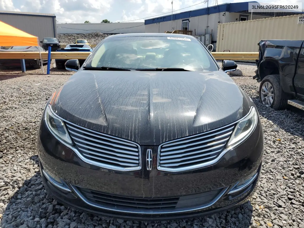 2015 Lincoln Mkz VIN: 3LN6L2G95FR620249 Lot: 62681355