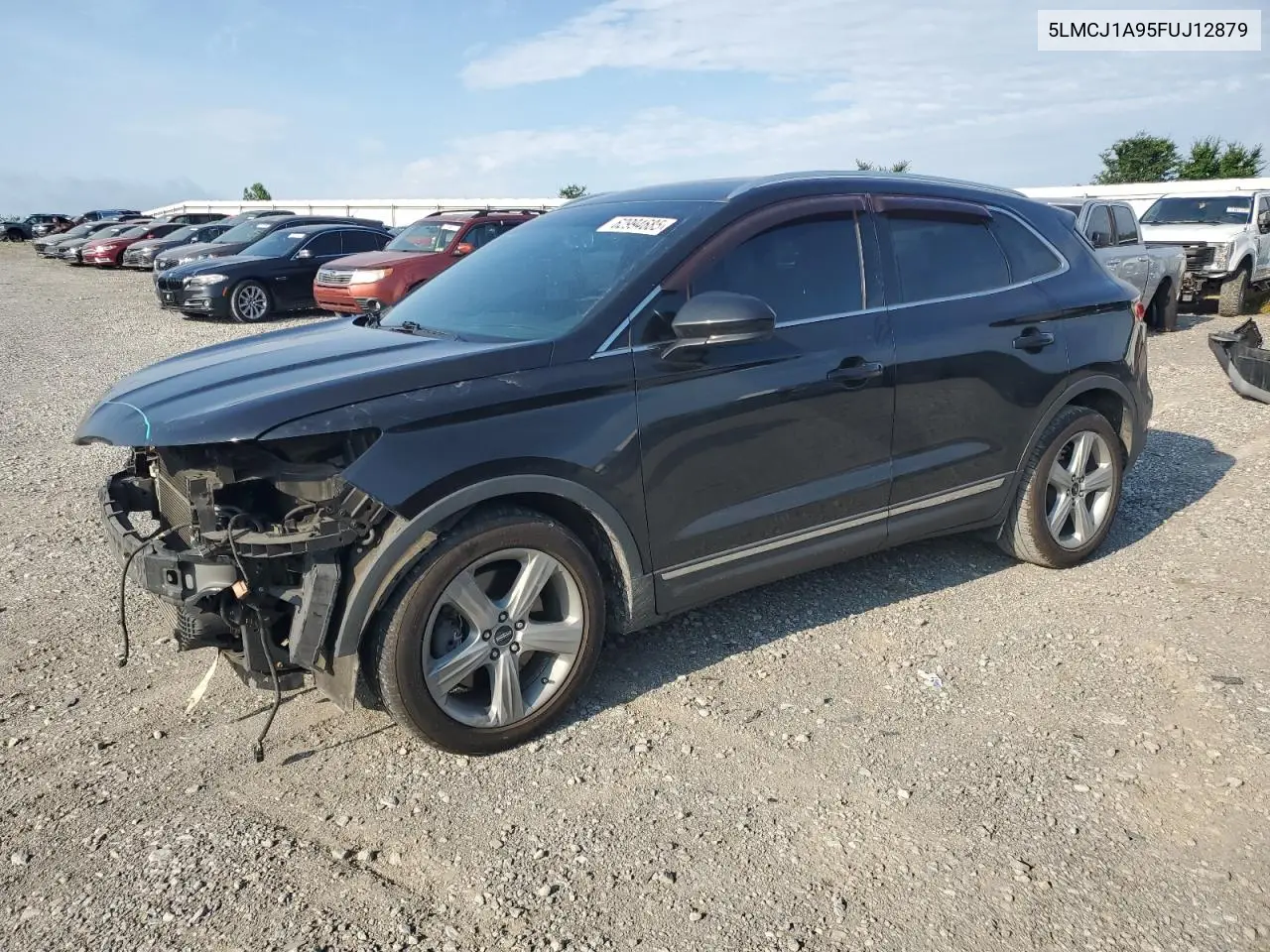 2015 Lincoln Mkc VIN: 5LMCJ1A95FUJ12879 Lot: 62994685