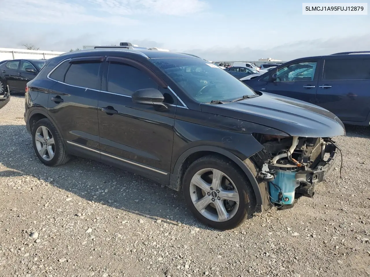 2015 Lincoln Mkc VIN: 5LMCJ1A95FUJ12879 Lot: 62994685