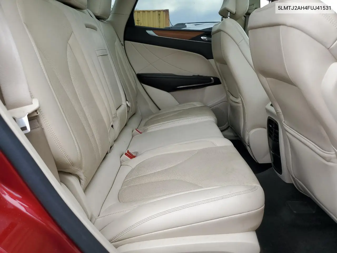 2015 Lincoln Mkc VIN: 5LMTJ2AH4FUJ41531 Lot: 63322795