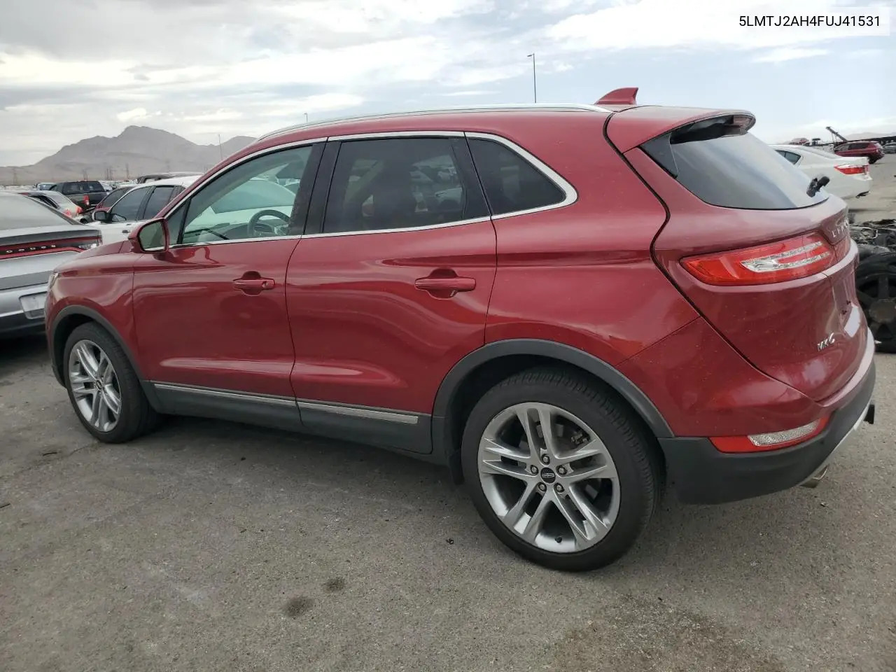 2015 Lincoln Mkc VIN: 5LMTJ2AH4FUJ41531 Lot: 63322795