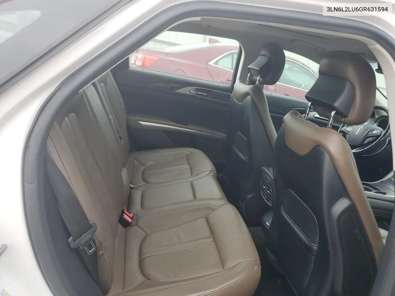 2016 Lincoln Mkz Hybrid VIN: 3LN6L2LU6GR631594 Lot: 56802665