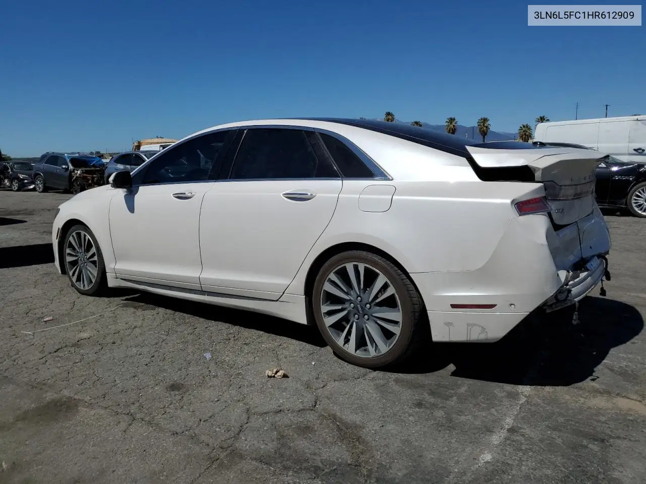 2017 Lincoln Mkz Reserve VIN: 3LN6L5FC1HR612909 Lot: 50379995