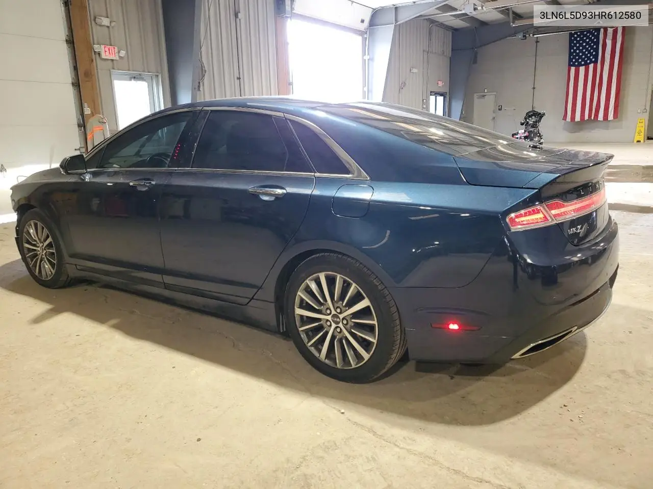 2017 Lincoln Mkz Select VIN: 3LN6L5D93HR612580 Lot: 51898055