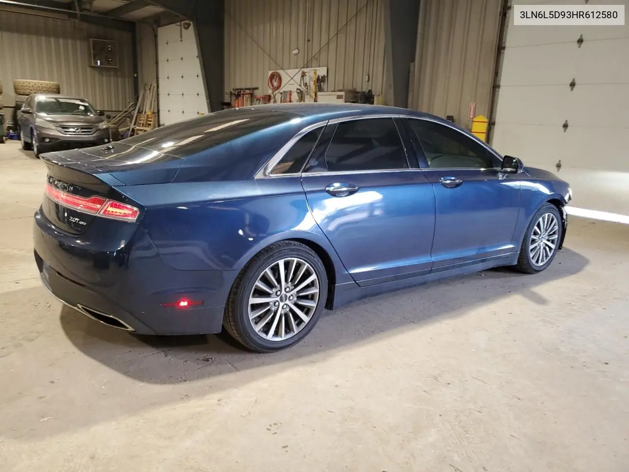 2017 Lincoln Mkz Select VIN: 3LN6L5D93HR612580 Lot: 51898055