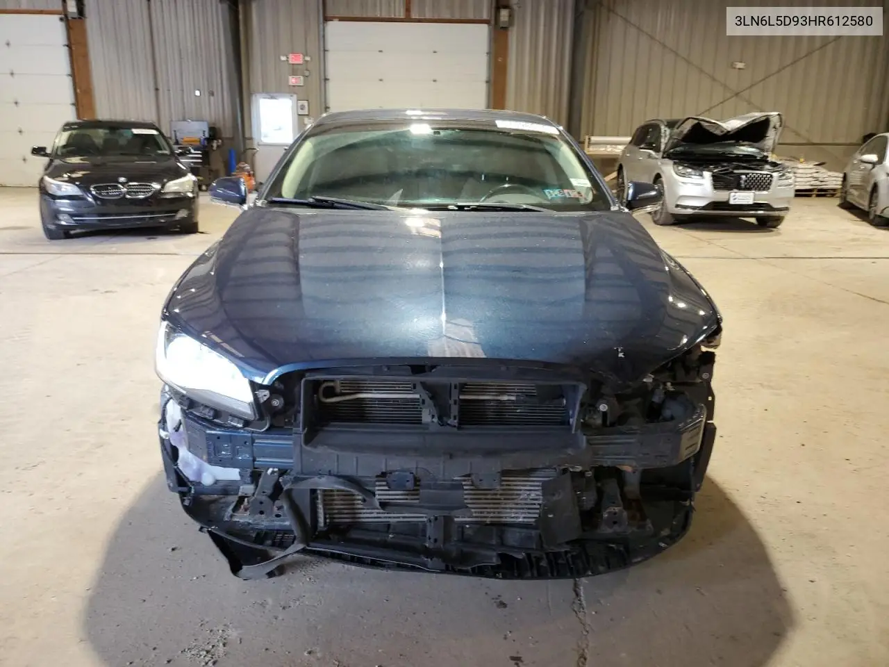 2017 Lincoln Mkz Select VIN: 3LN6L5D93HR612580 Lot: 51898055