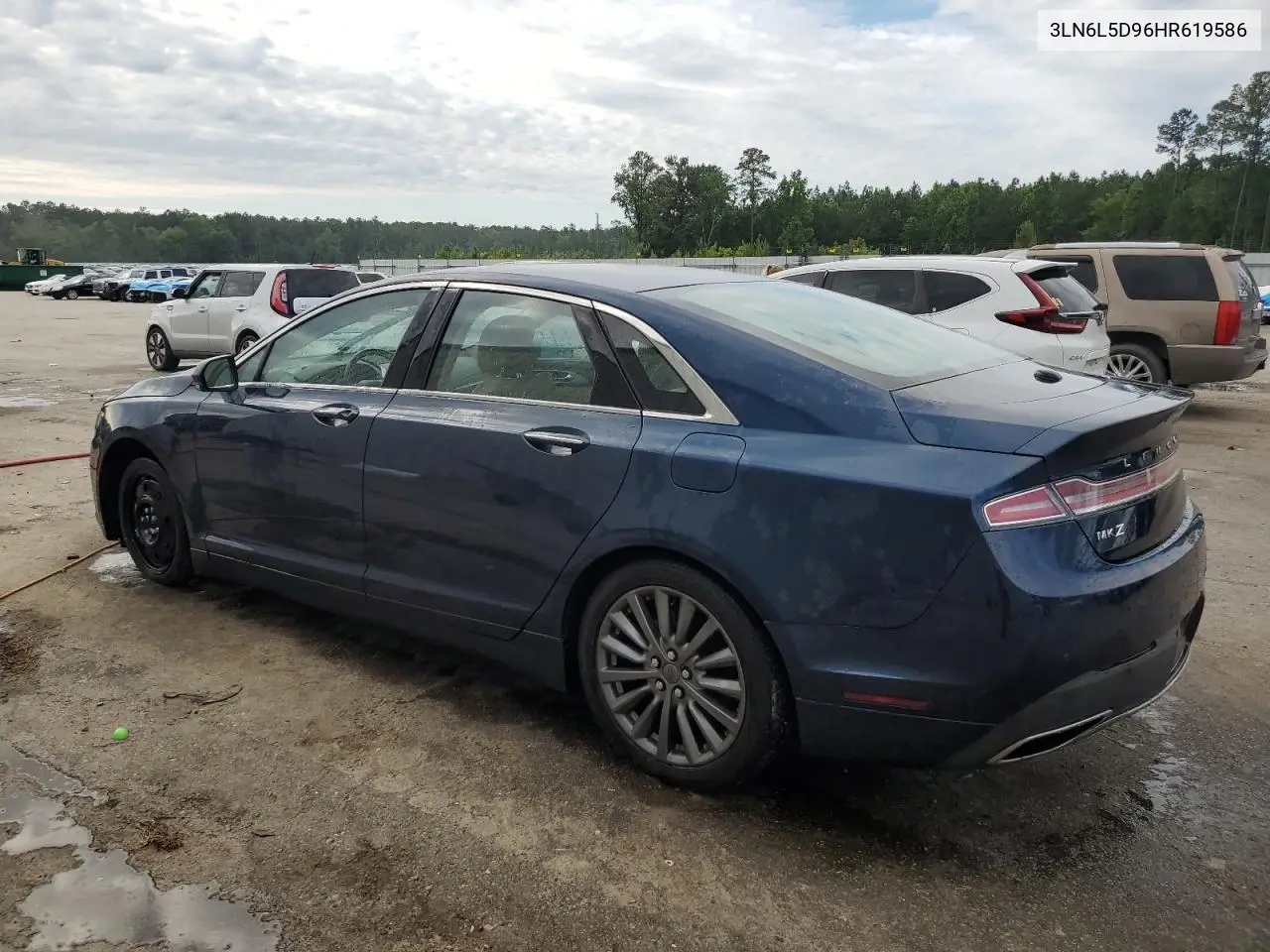 2017 Lincoln Mkz Select VIN: 3LN6L5D96HR619586 Lot: 56116415