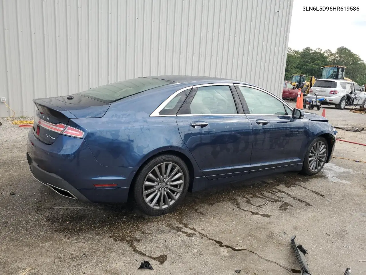 2017 Lincoln Mkz Select VIN: 3LN6L5D96HR619586 Lot: 56116415