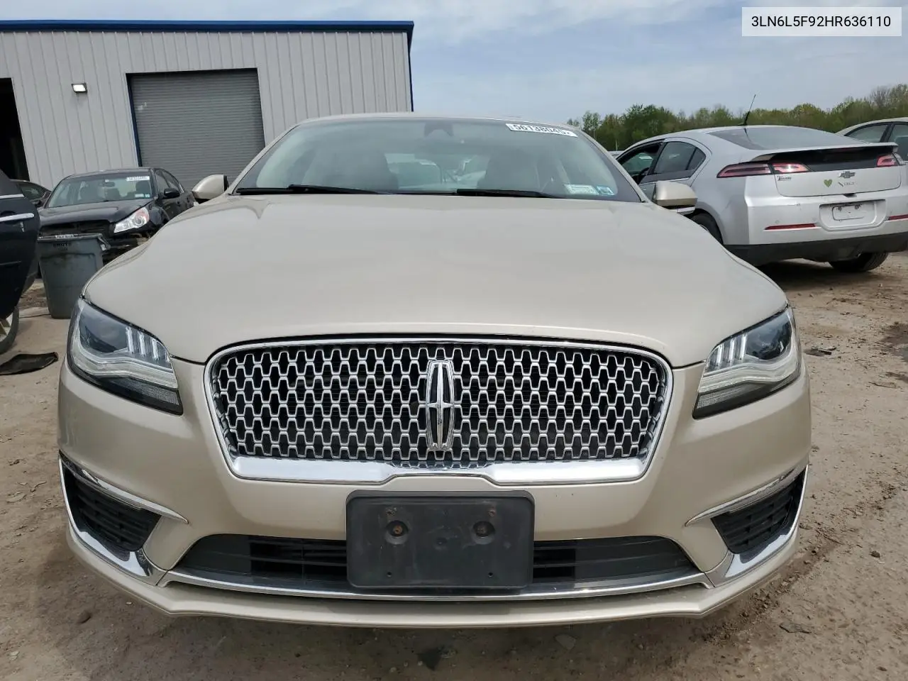 2017 Lincoln Mkz Reserve VIN: 3LN6L5F92HR636110 Lot: 56138045