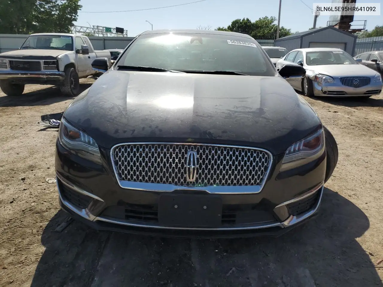 2017 Lincoln Mkz Reserve VIN: 3LN6L5E95HR641092 Lot: 56383835