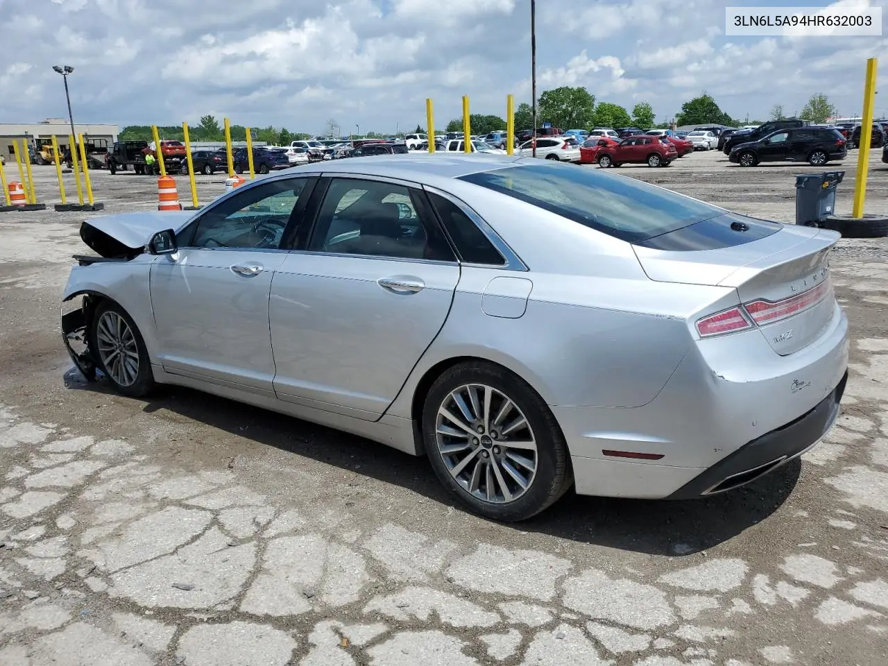 2017 Lincoln Mkz Premiere VIN: 3LN6L5A94HR632003 Lot: 56843415