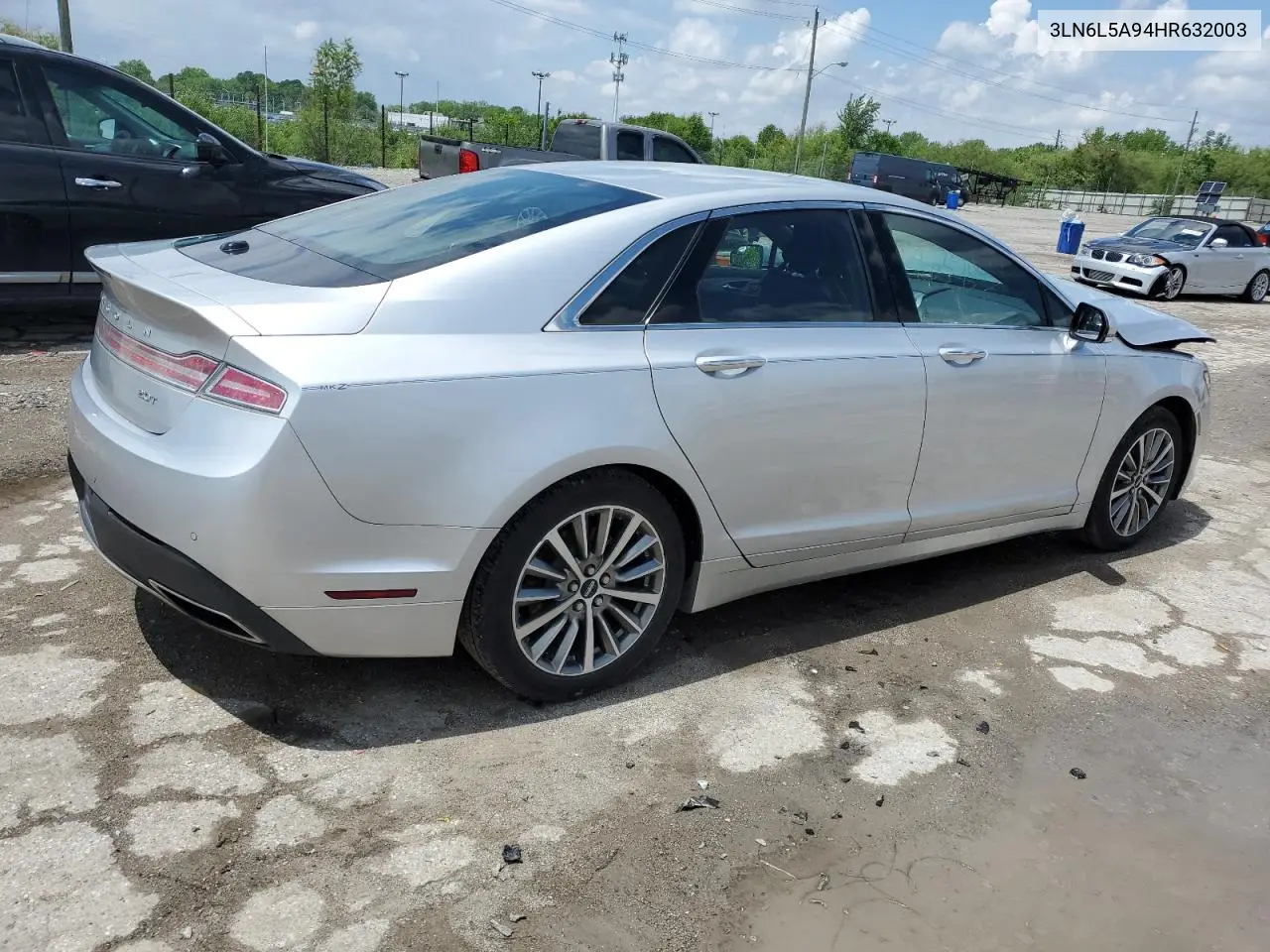 2017 Lincoln Mkz Premiere VIN: 3LN6L5A94HR632003 Lot: 56843415
