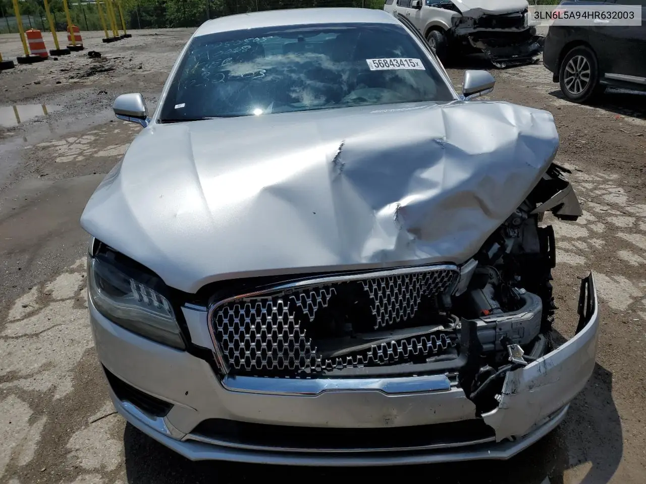 2017 Lincoln Mkz Premiere VIN: 3LN6L5A94HR632003 Lot: 56843415
