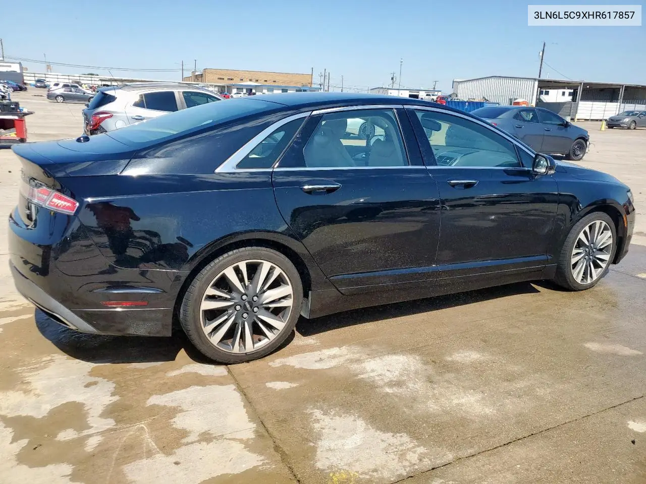 2017 Lincoln Mkz Select VIN: 3LN6L5C9XHR617857 Lot: 56862215