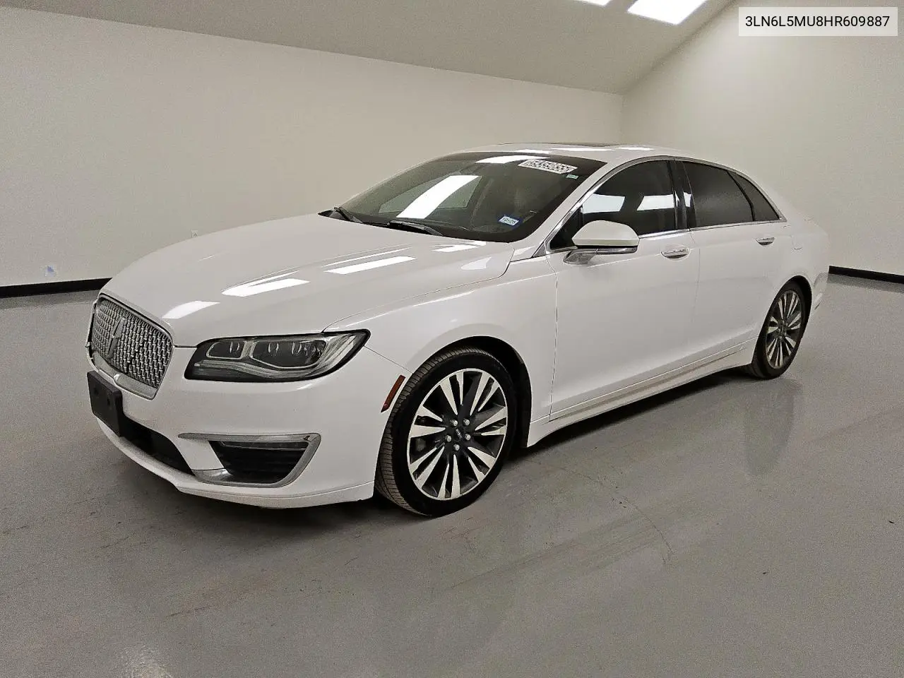 2017 Lincoln Mkz Hybrid Reserve VIN: 3LN6L5MU8HR609887 Lot: 59359855