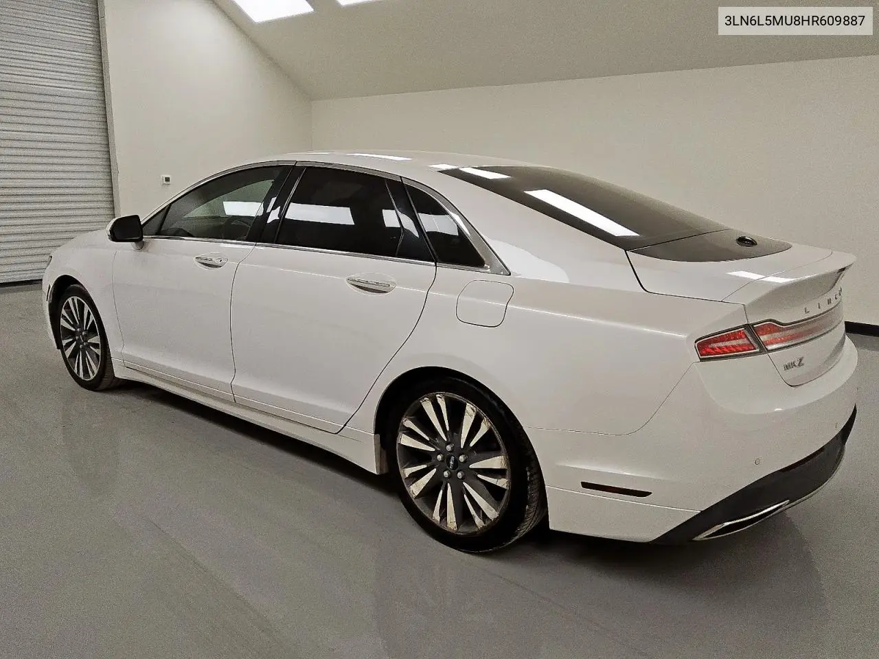 2017 Lincoln Mkz Hybrid Reserve VIN: 3LN6L5MU8HR609887 Lot: 59359855