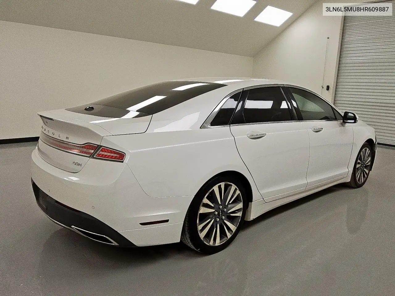 2017 Lincoln Mkz Hybrid Reserve VIN: 3LN6L5MU8HR609887 Lot: 59359855