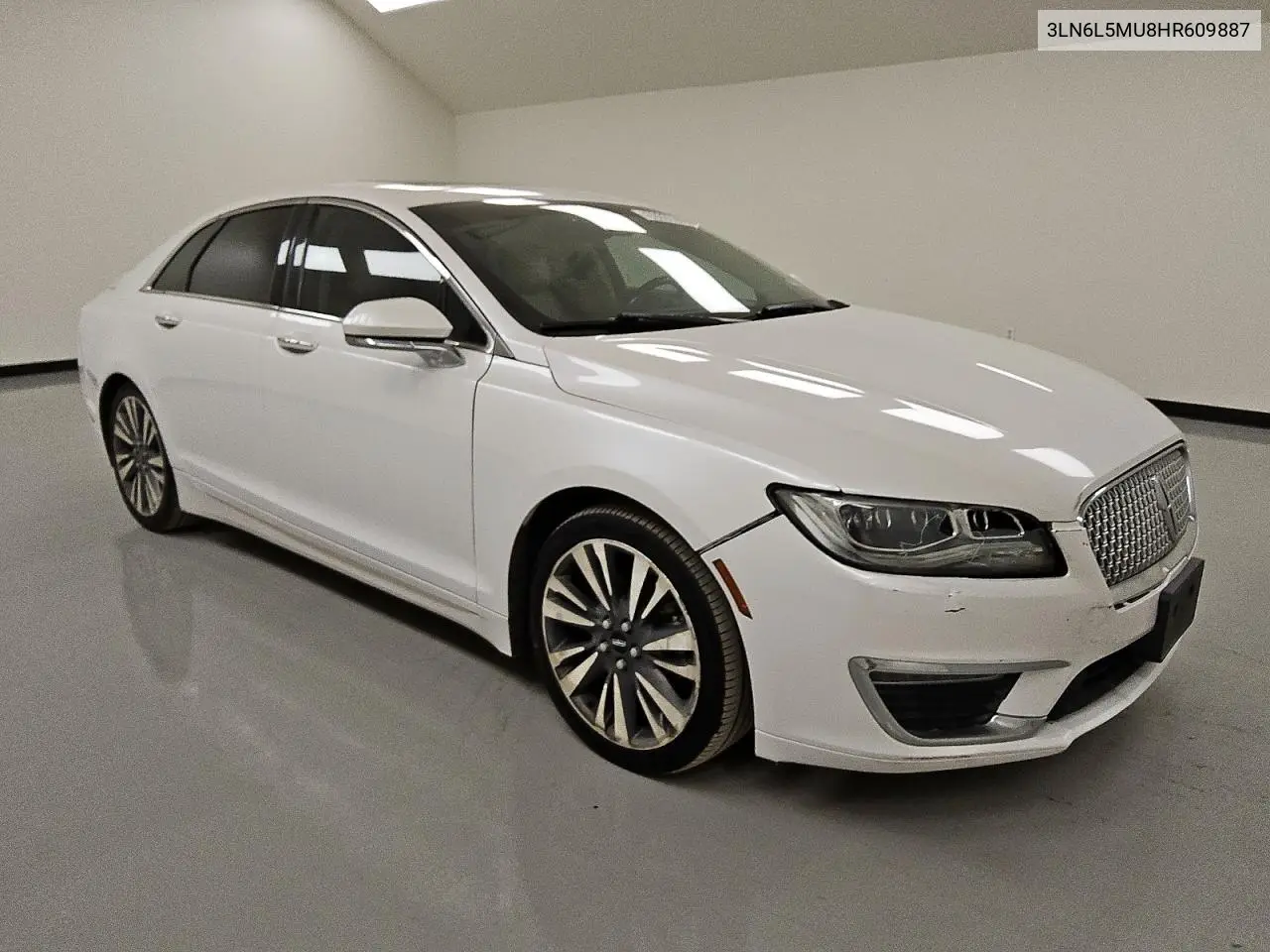 2017 Lincoln Mkz Hybrid Reserve VIN: 3LN6L5MU8HR609887 Lot: 59359855