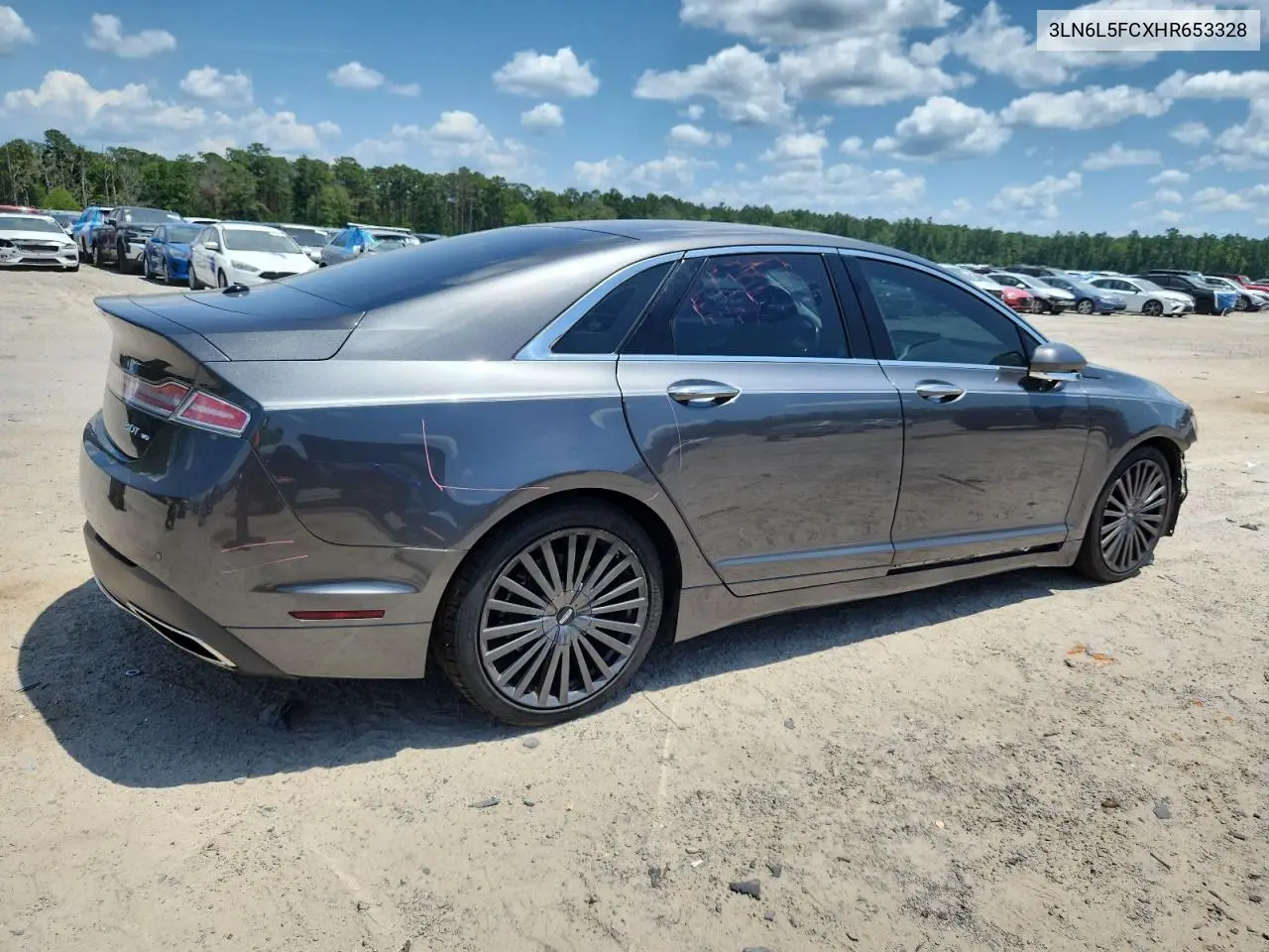 2017 Lincoln Mkz Reserve VIN: 3LN6L5FCXHR653328 Lot: 61799465