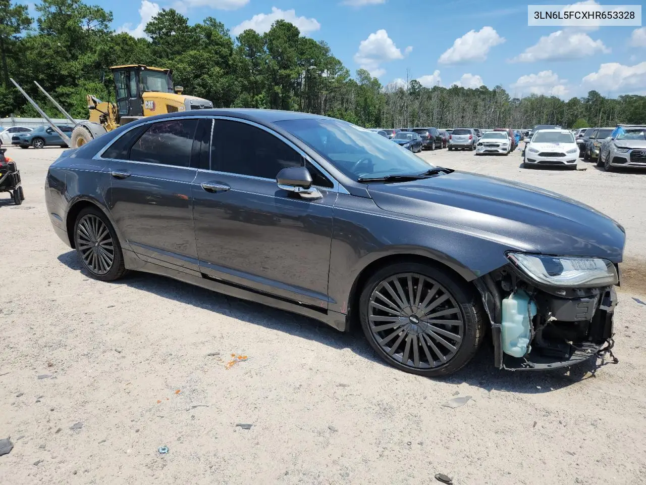 2017 Lincoln Mkz Reserve VIN: 3LN6L5FCXHR653328 Lot: 61799465
