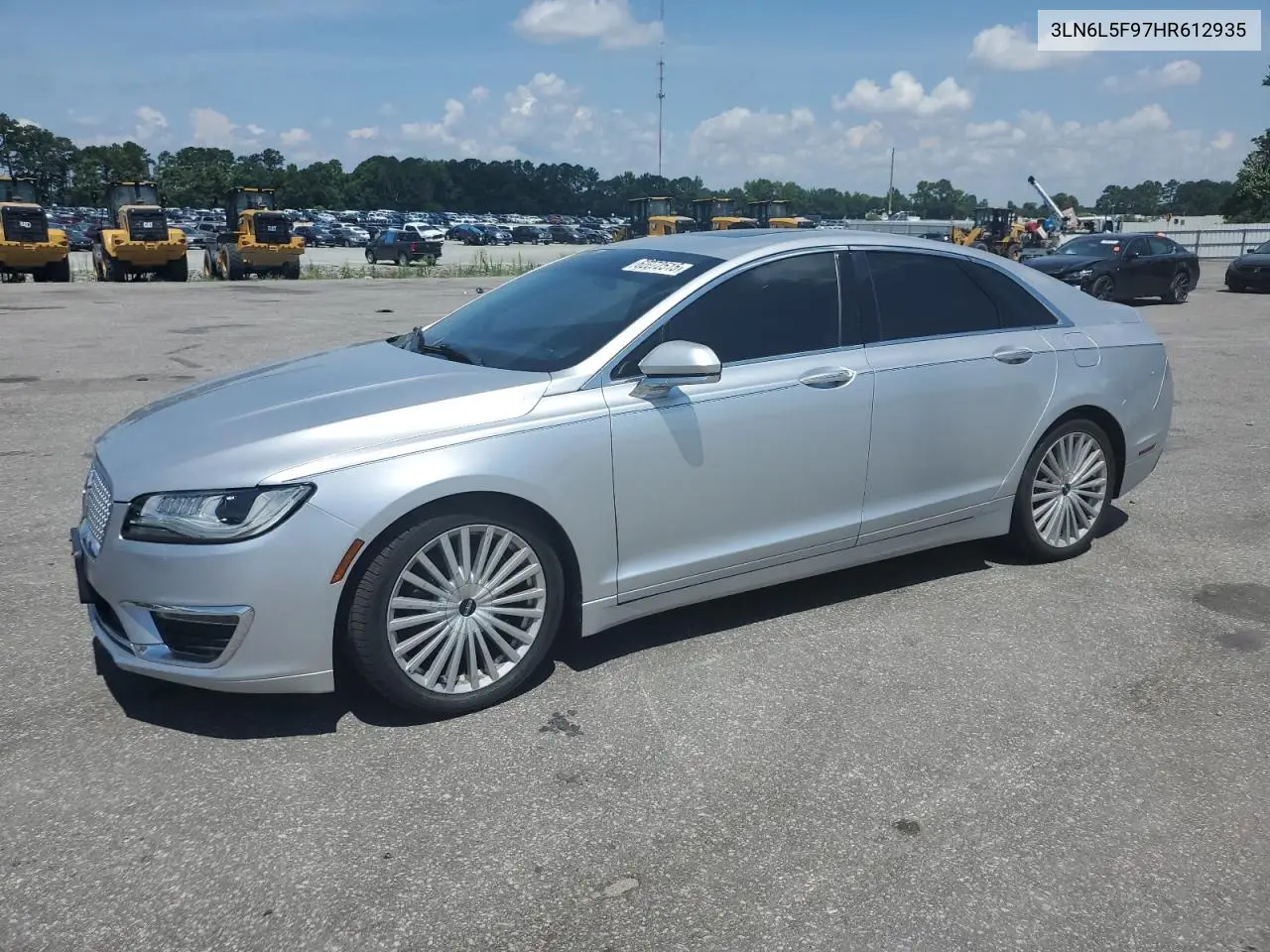 2017 Lincoln Mkz Reserve VIN: 3LN6L5F97HR612935 Lot: 62072515