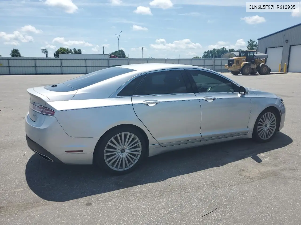 2017 Lincoln Mkz Reserve VIN: 3LN6L5F97HR612935 Lot: 62072515