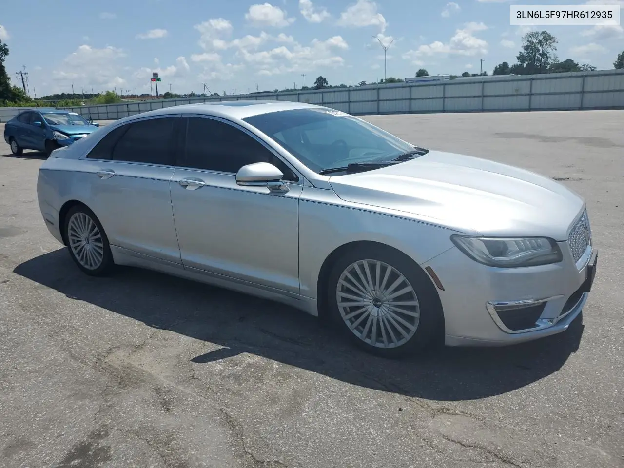 2017 Lincoln Mkz Reserve VIN: 3LN6L5F97HR612935 Lot: 62072515