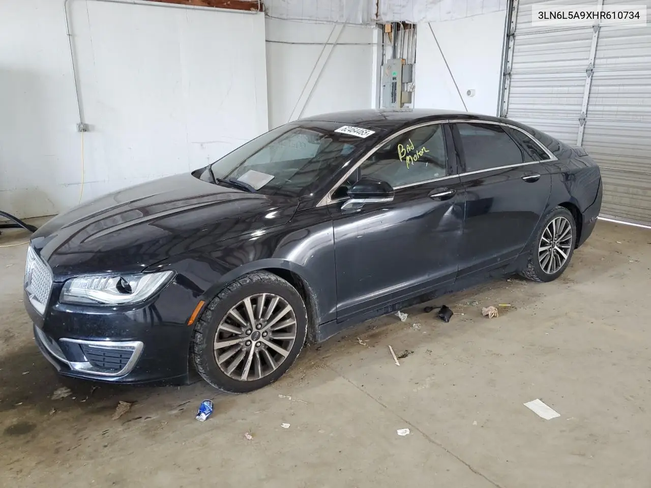 2017 Lincoln Mkz Premiere VIN: 3LN6L5A9XHR610734 Lot: 62464465