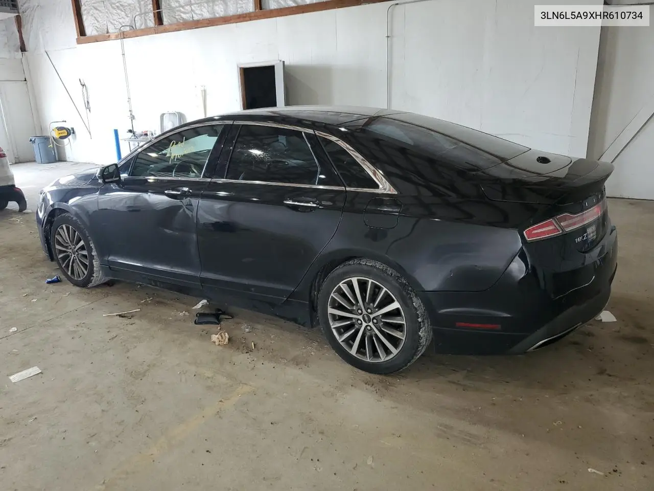 2017 Lincoln Mkz Premiere VIN: 3LN6L5A9XHR610734 Lot: 62464465