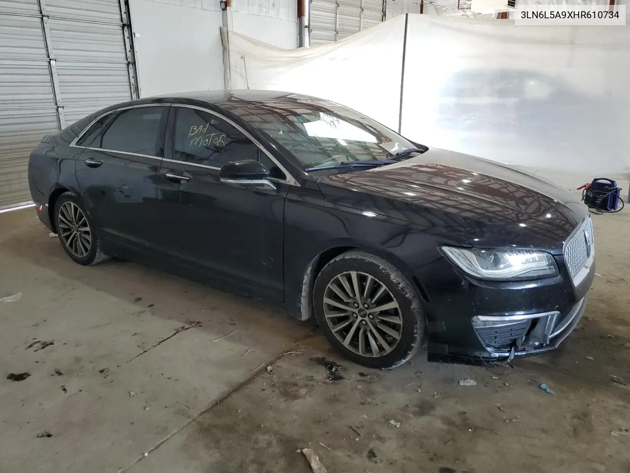 2017 Lincoln Mkz Premiere VIN: 3LN6L5A9XHR610734 Lot: 62464465