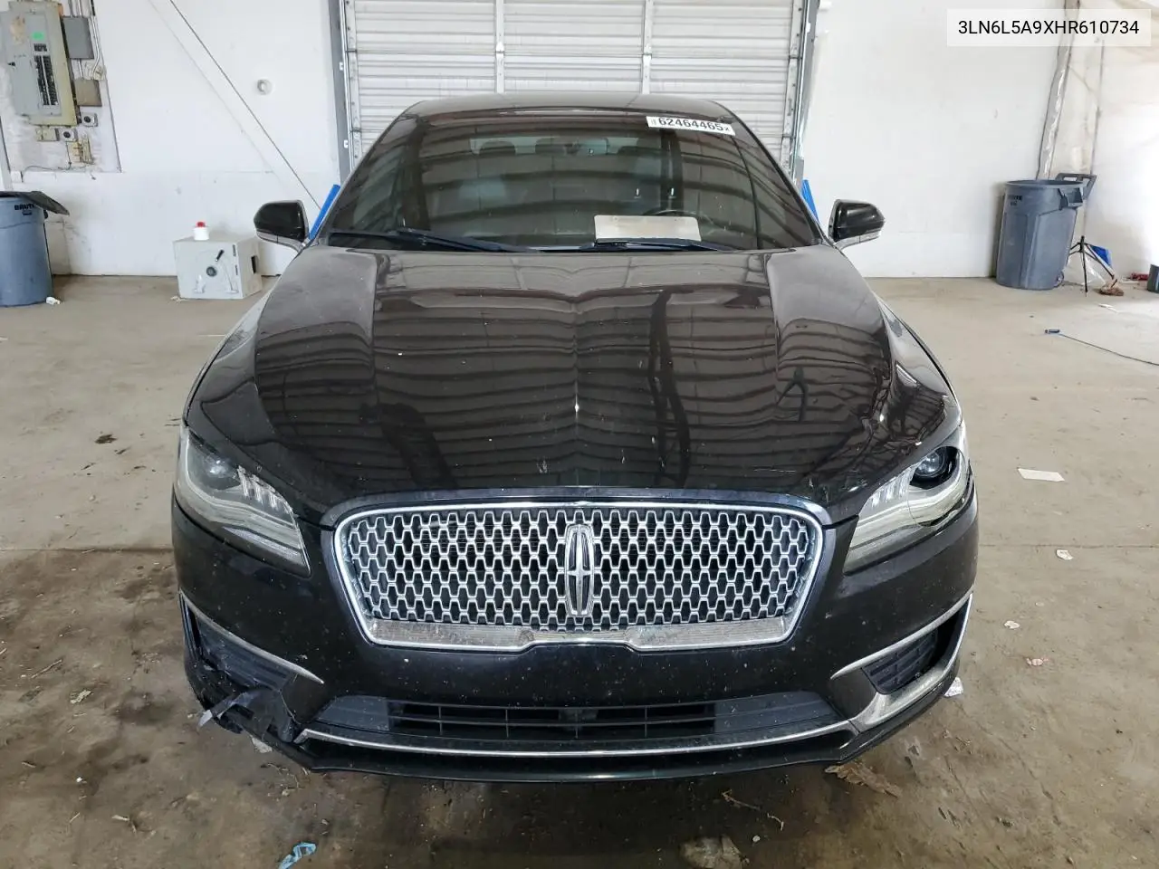 2017 Lincoln Mkz Premiere VIN: 3LN6L5A9XHR610734 Lot: 62464465
