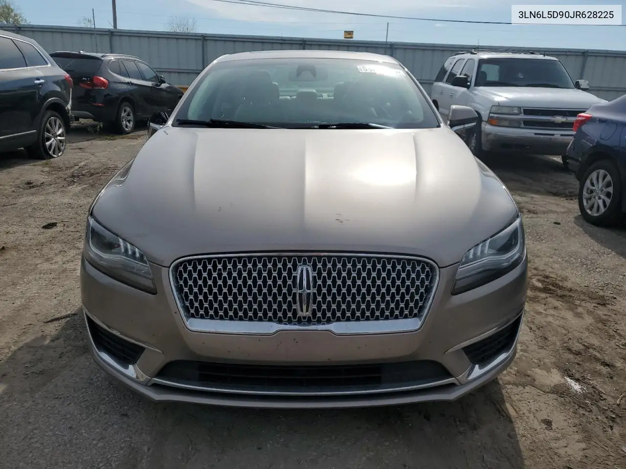 2018 Lincoln Mkz Select VIN: 3LN6L5D90JR628225 Lot: 54855245