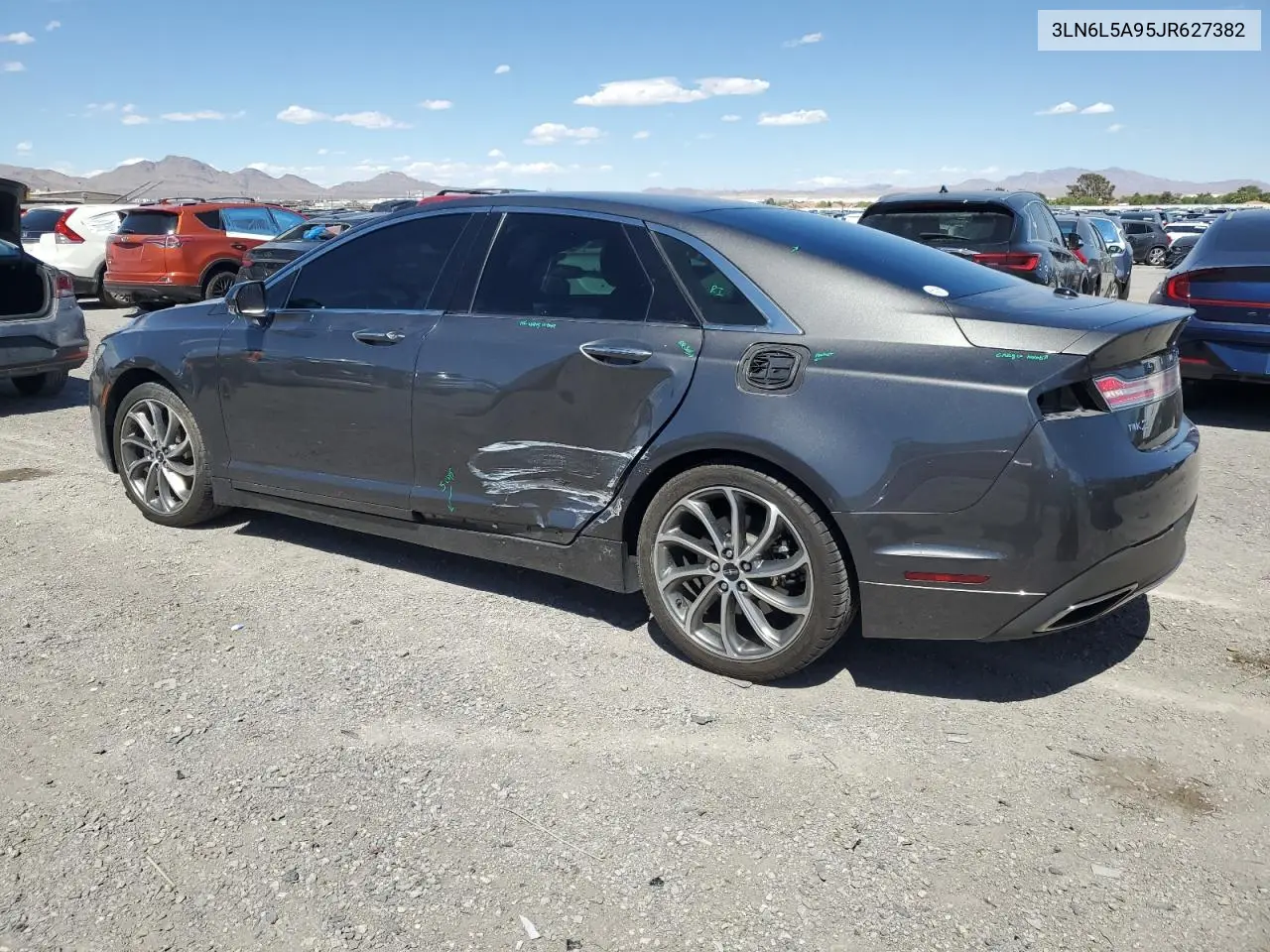 3ln6l5a95jr627382 3LN6L5A95JR627382 2018 Lincoln Mkz Premiere