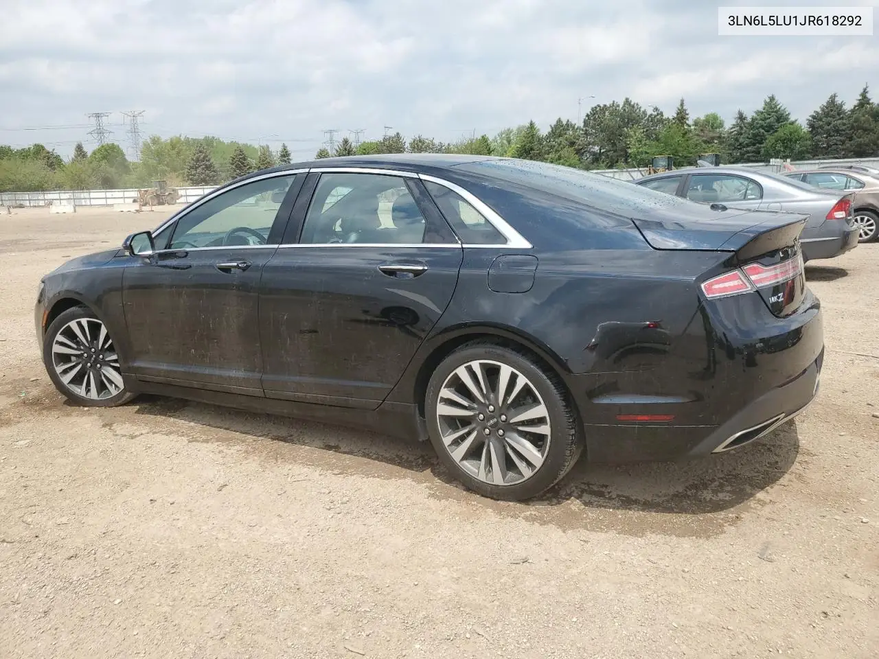 2018 Lincoln Mkz Hybrid Select VIN: 3LN6L5LU1JR618292 Lot: 56756565