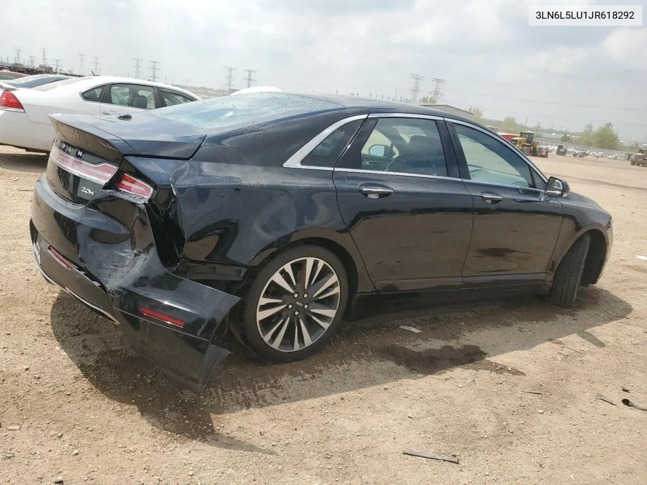 2018 Lincoln Mkz Hybrid Select VIN: 3LN6L5LU1JR618292 Lot: 56756565