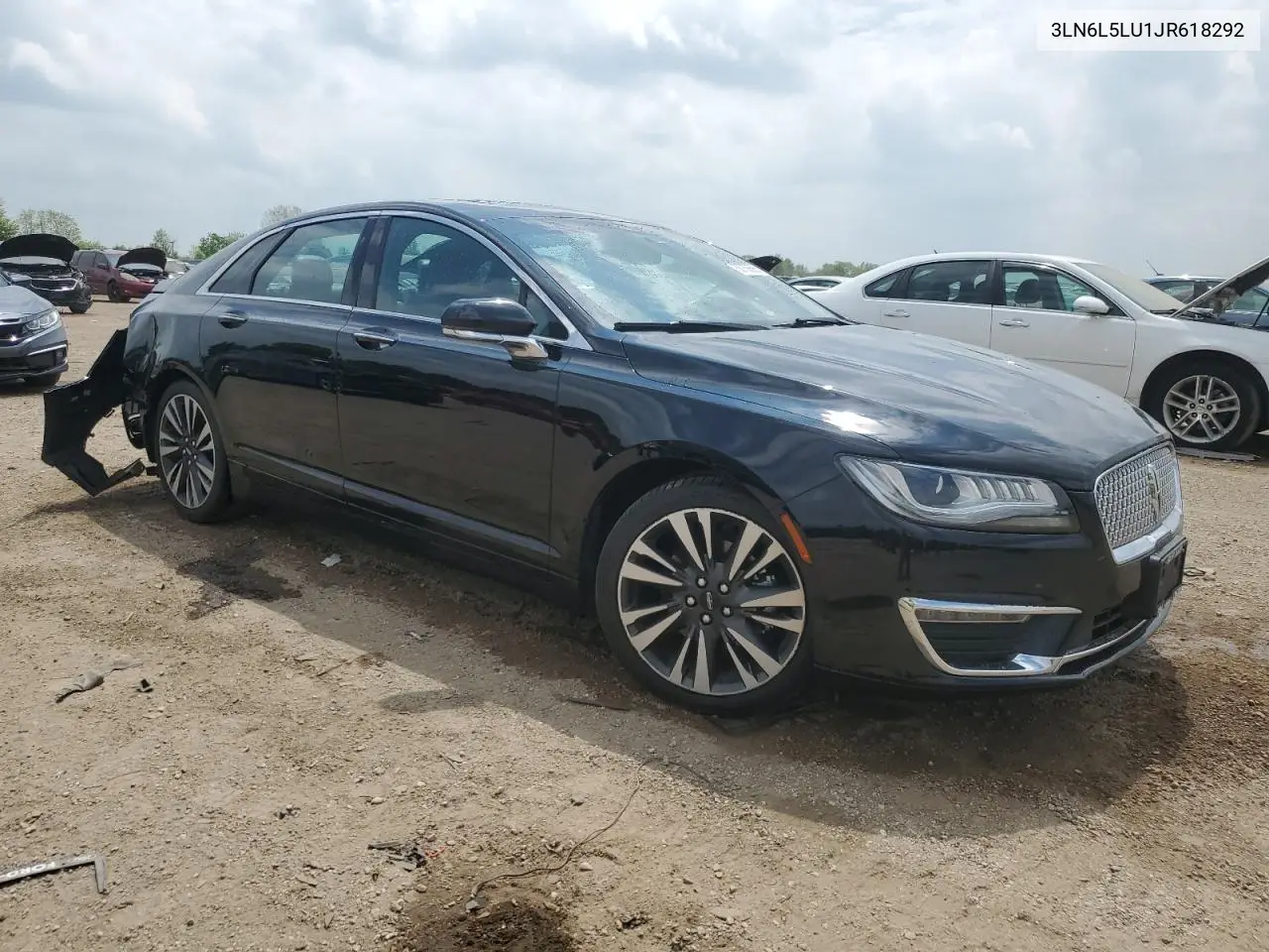 2018 Lincoln Mkz Hybrid Select VIN: 3LN6L5LU1JR618292 Lot: 56756565