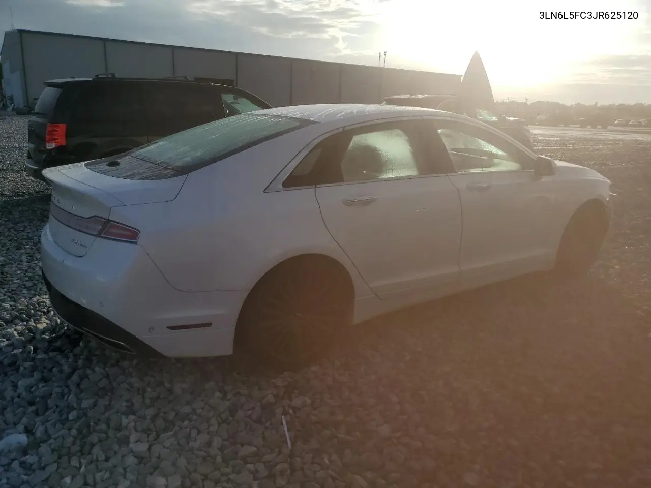 2018 Lincoln Mkz Reserve VIN: 3LN6L5FC3JR625120 Lot: 62699255