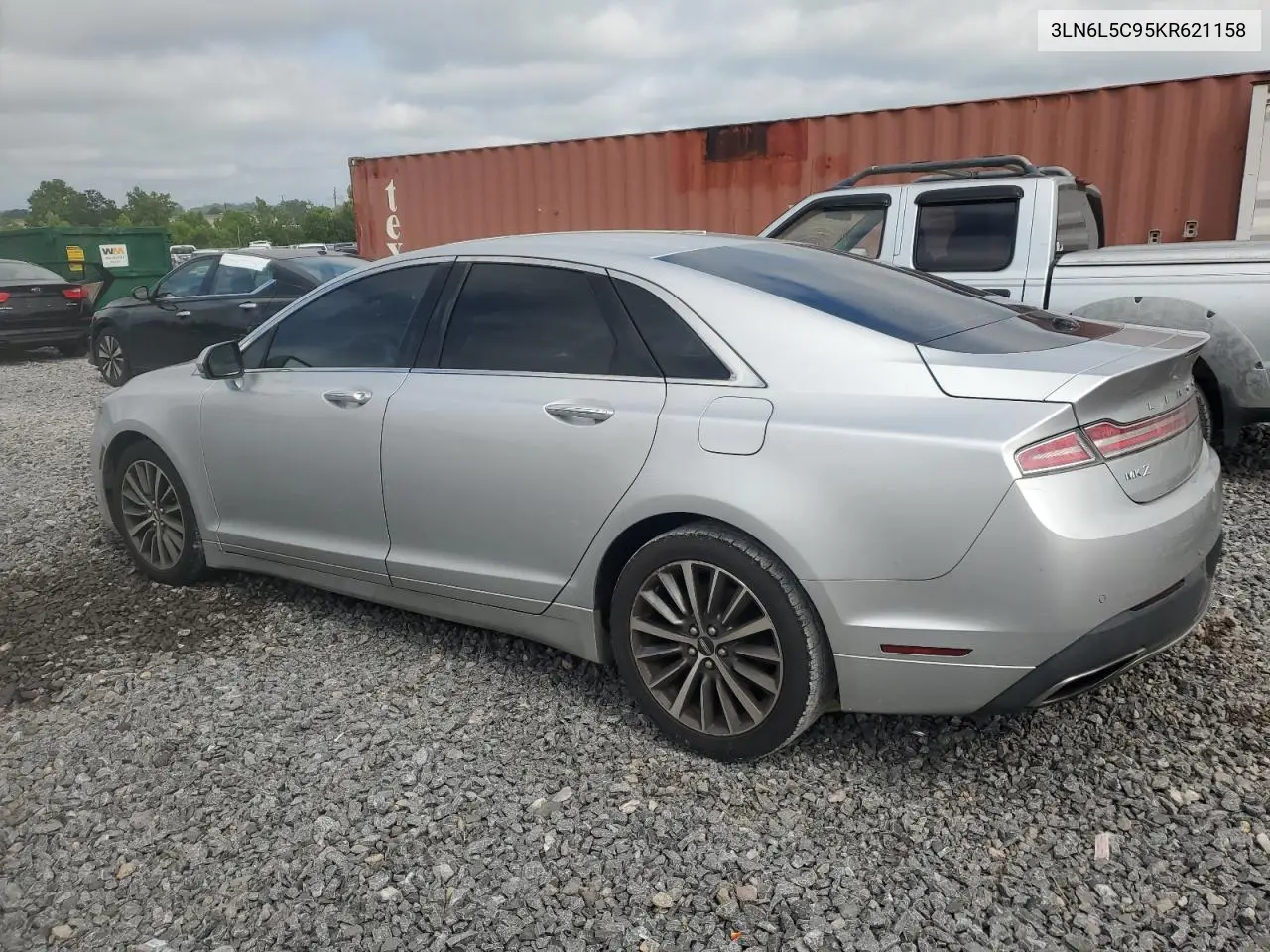 2019 Lincoln Mkz Reserve I VIN: 3LN6L5C95KR621158 Lot: 56783415