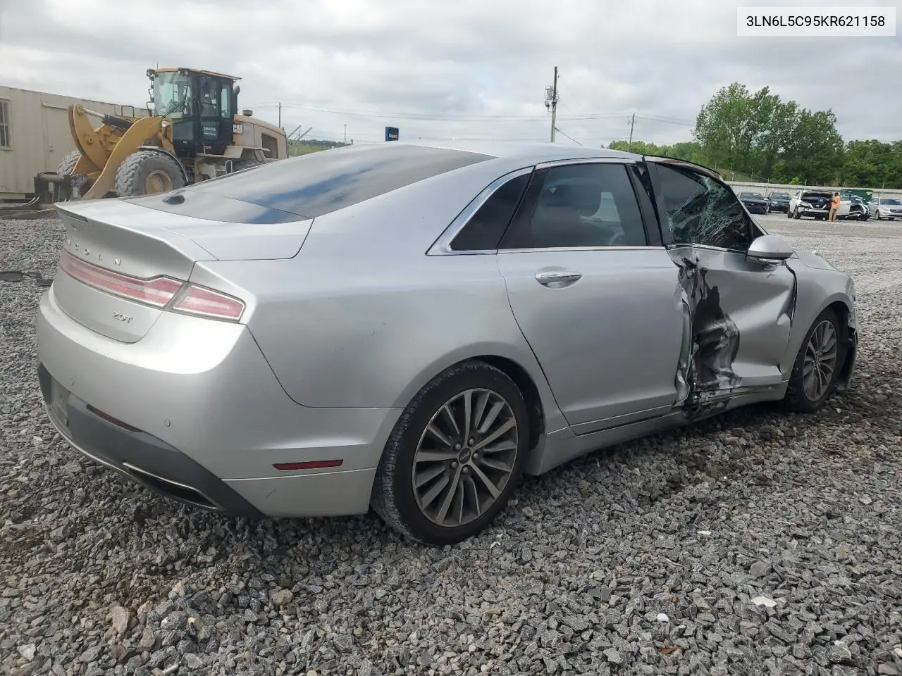 2019 Lincoln Mkz Reserve I VIN: 3LN6L5C95KR621158 Lot: 56783415