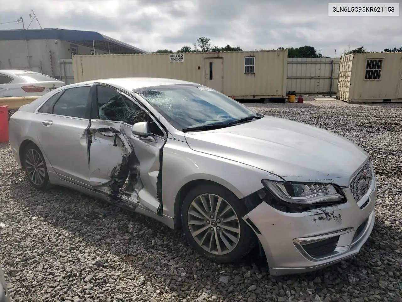 2019 Lincoln Mkz Reserve I VIN: 3LN6L5C95KR621158 Lot: 56783415