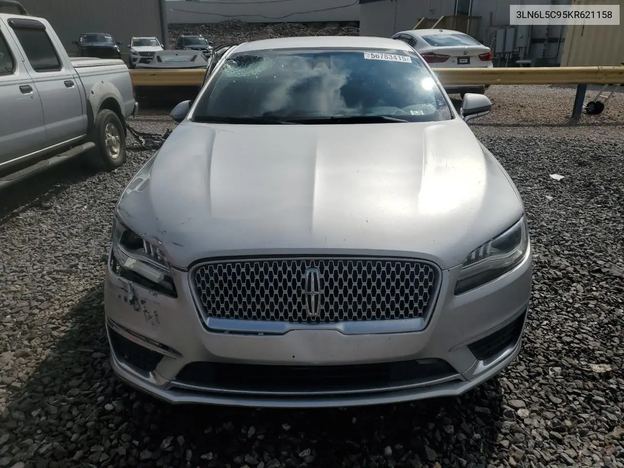 2019 Lincoln Mkz Reserve I VIN: 3LN6L5C95KR621158 Lot: 56783415