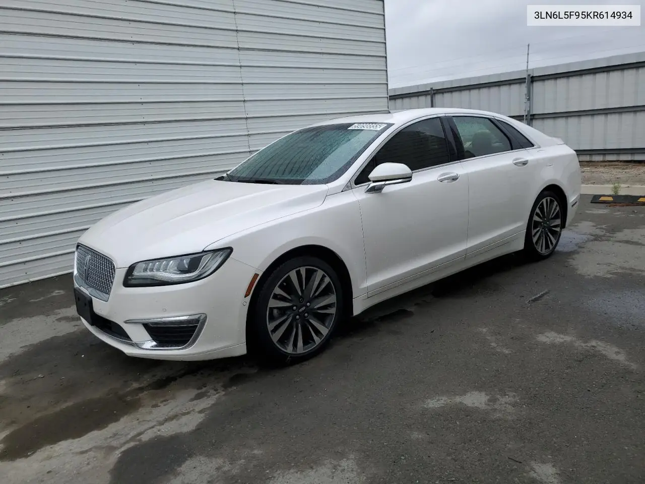 2019 Lincoln Mkz Reserve Ii VIN: 3LN6L5F95KR614934 Lot: 59098855