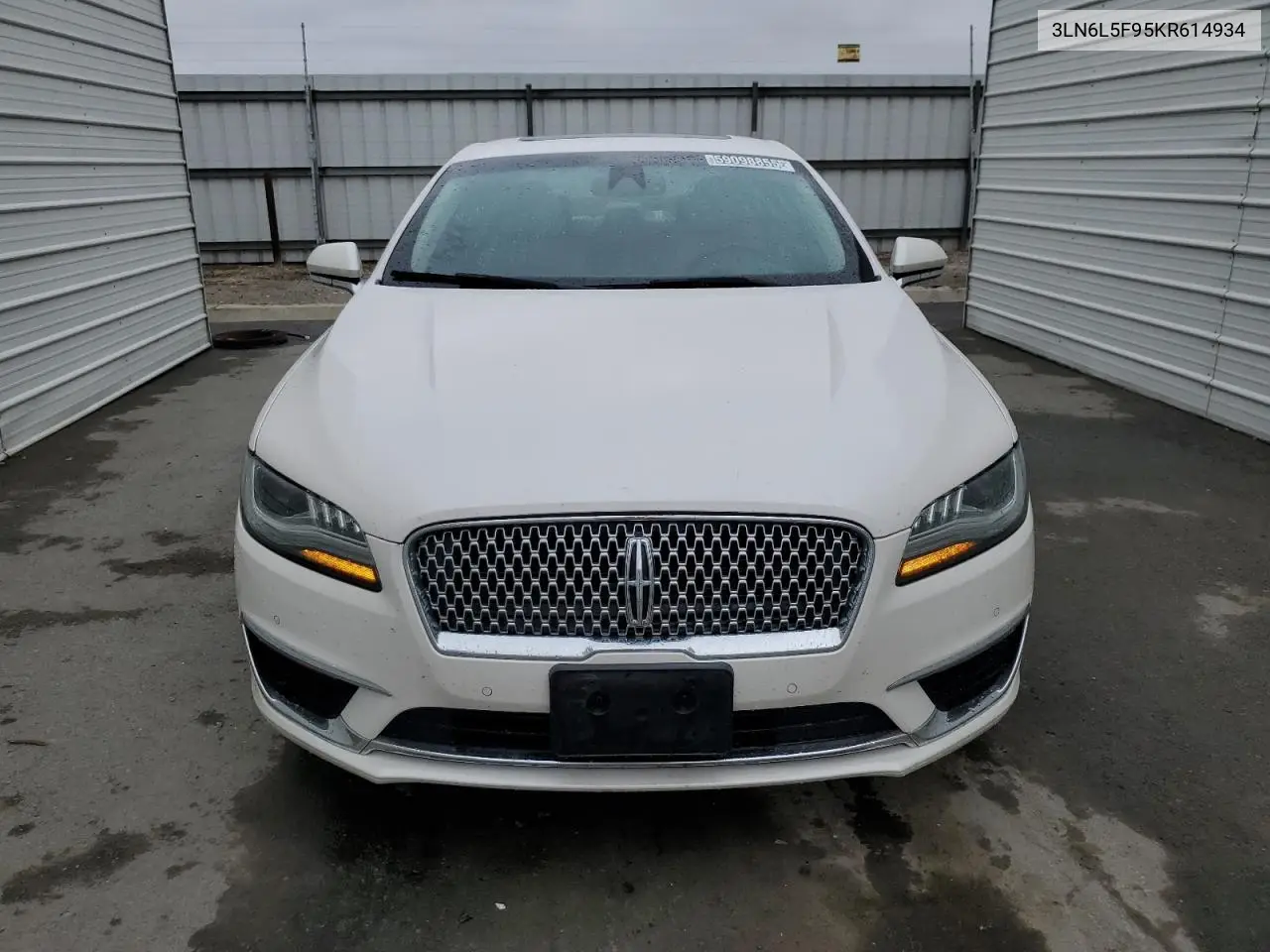 2019 Lincoln Mkz Reserve Ii VIN: 3LN6L5F95KR614934 Lot: 59098855