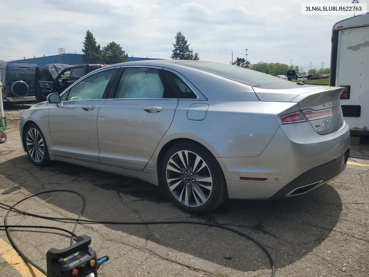 2020 Lincoln Mkz Reserve VIN: 3LN6L5LU8LR622763 Lot: 56311095