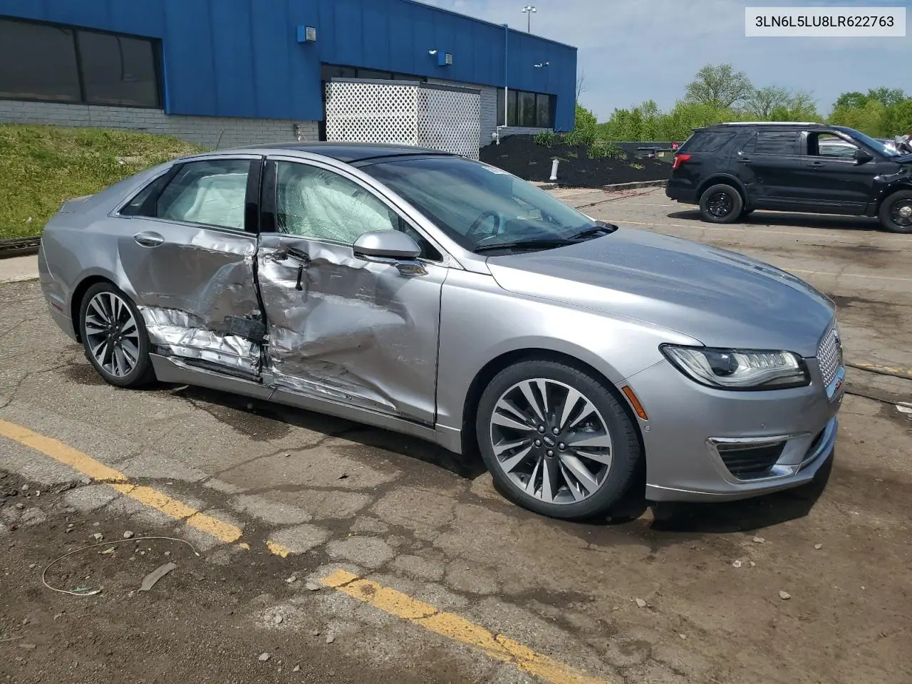 2020 Lincoln Mkz Reserve VIN: 3LN6L5LU8LR622763 Lot: 56311095