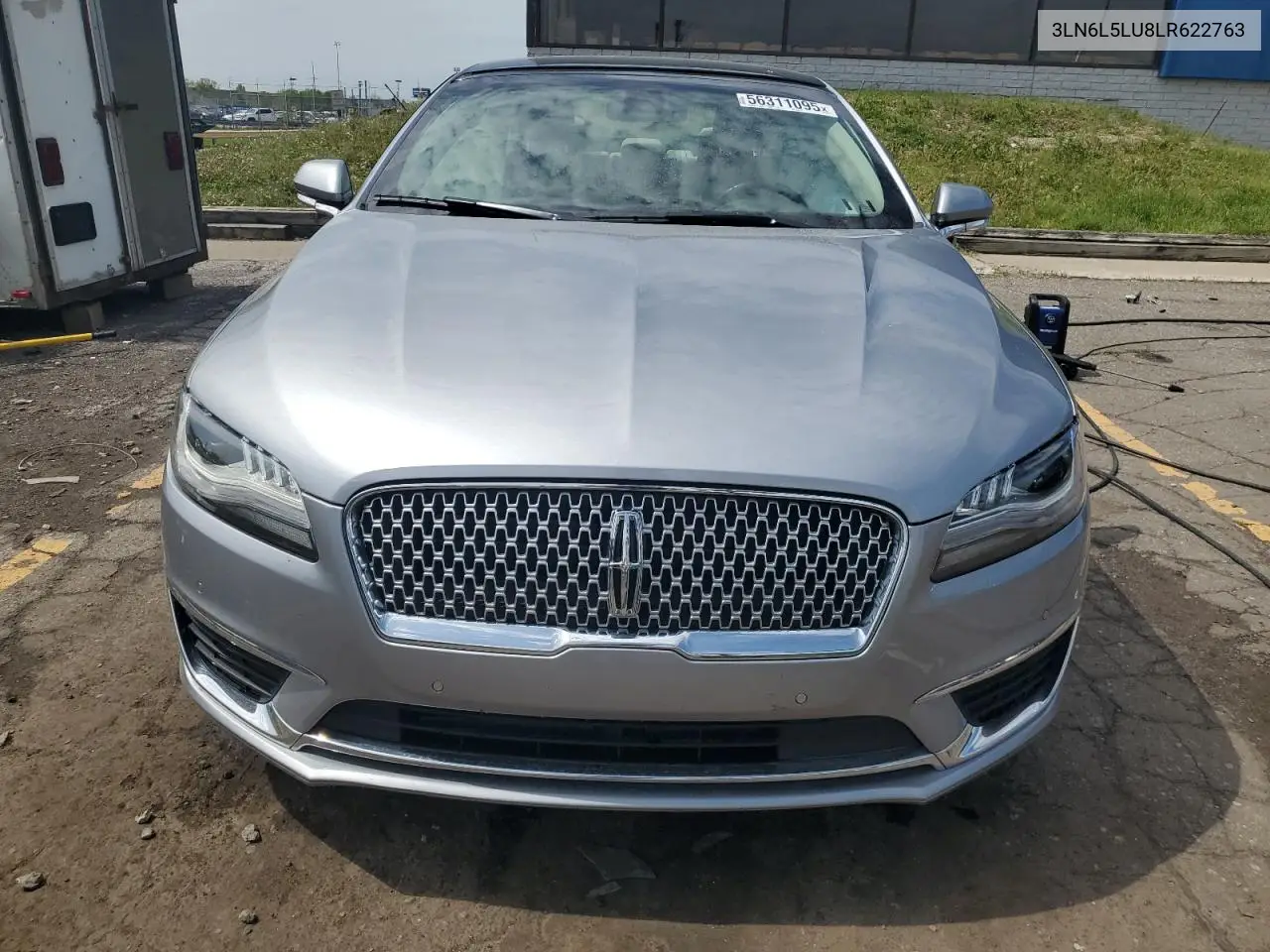2020 Lincoln Mkz Reserve VIN: 3LN6L5LU8LR622763 Lot: 56311095