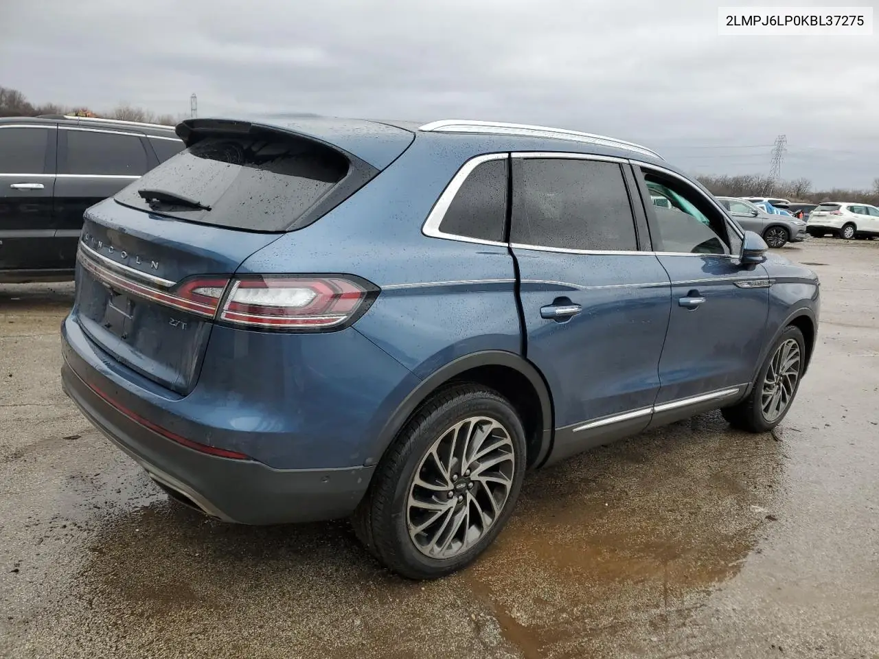2019 Lincoln Nautilus Reserve VIN: 2LMPJ6LP0KBL37275 Lot: 44148675