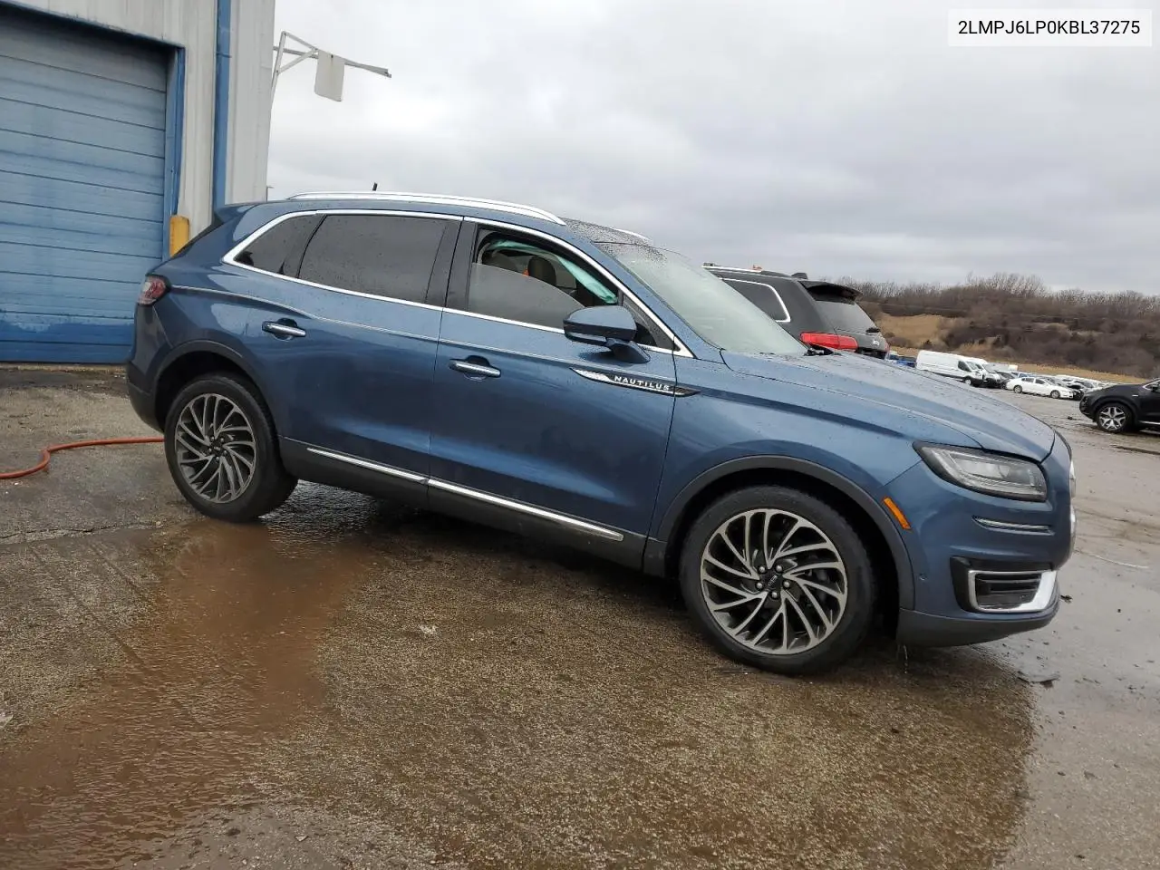 2019 Lincoln Nautilus Reserve VIN: 2LMPJ6LP0KBL37275 Lot: 44148675
