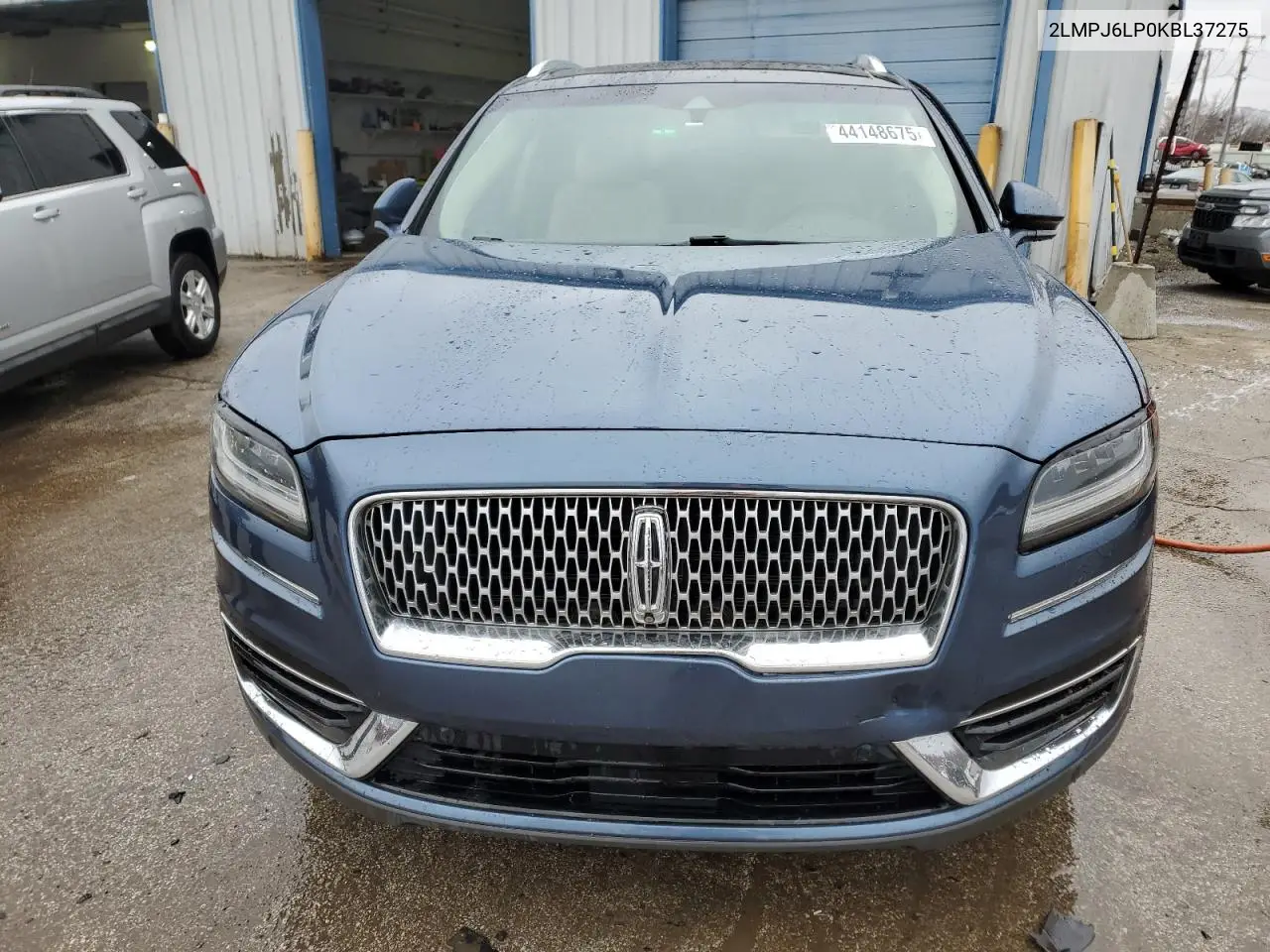 2019 Lincoln Nautilus Reserve VIN: 2LMPJ6LP0KBL37275 Lot: 44148675