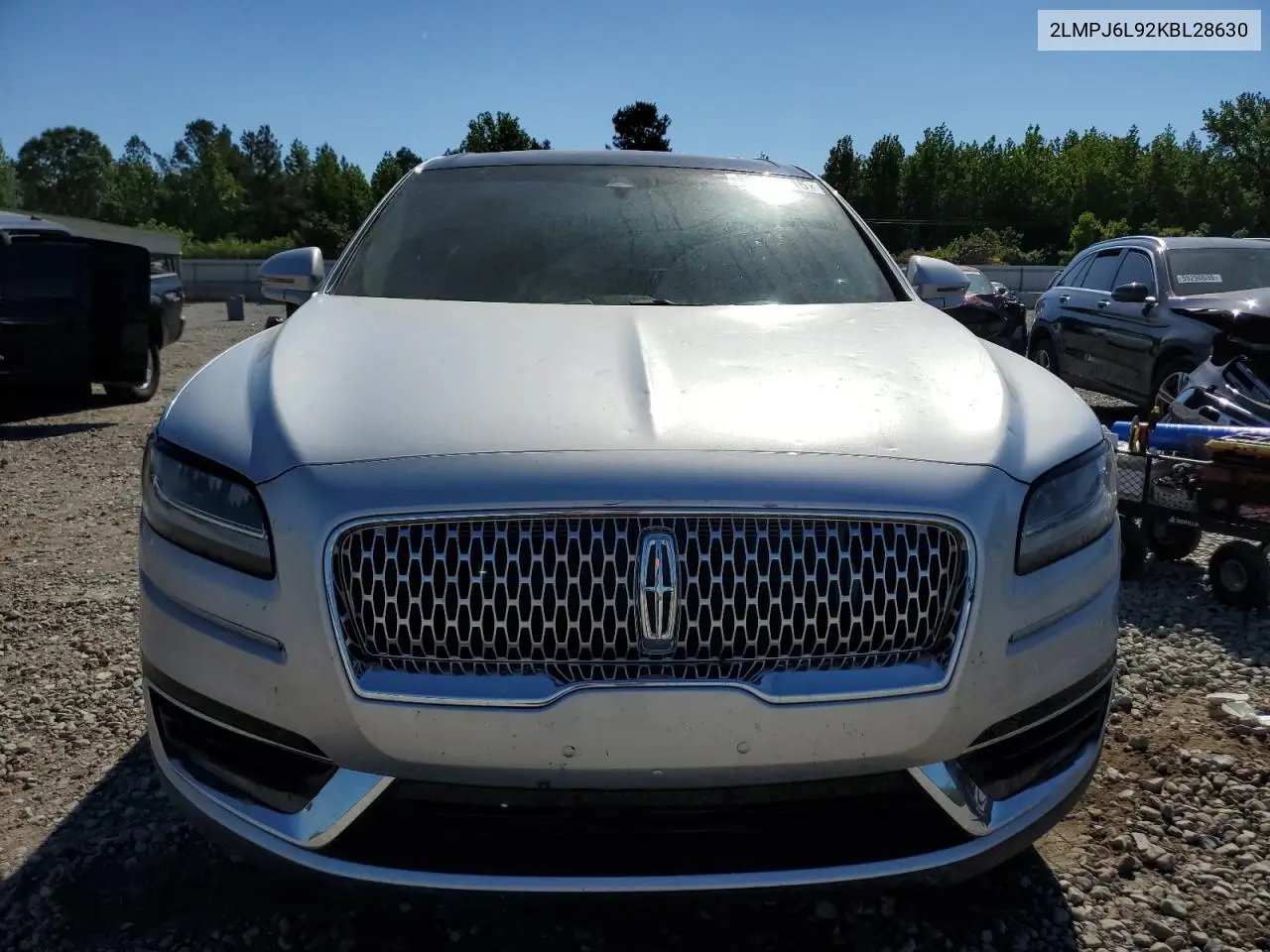2019 Lincoln Nautilus Reserve VIN: 2LMPJ6L92KBL28630 Lot: 55701245
